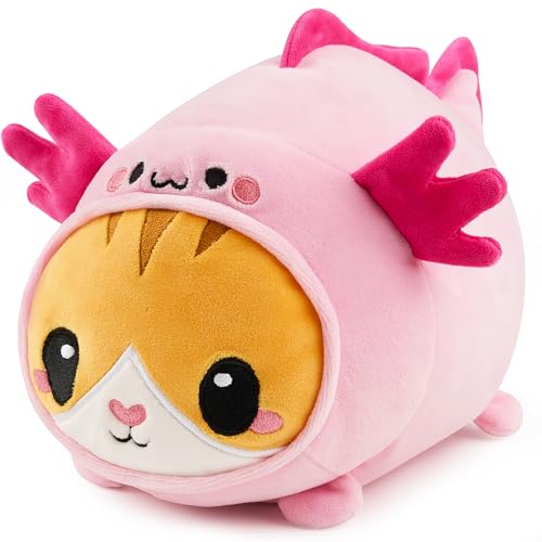 JOYIN Axolotl Plush Toy, Kawaii Axolotl Cat Plush Toy, 11