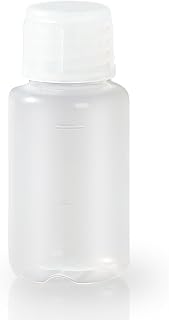 ALWSCI 60ML PFA Narrow Mouth Bottle, Lab Plastic Sample Reagent Bottle with Screw Cap, Ultra-Low Trace Metal Background for ICP-MS, Semiconductor, High-Purity Chemical Storage