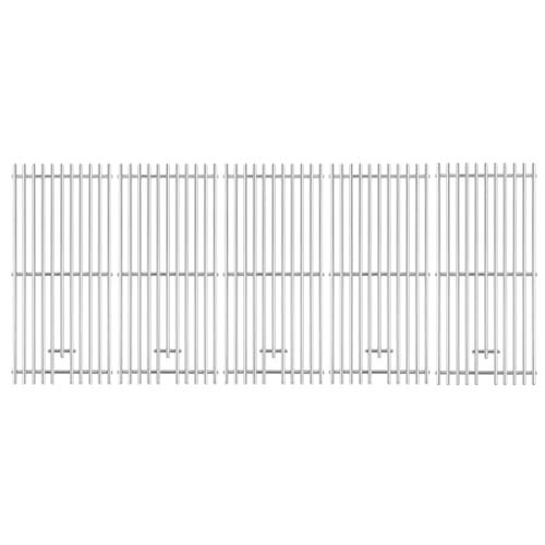 Charbrofire 16517 Grill Grates Replacement Parts for Bull 5 Burner ...
