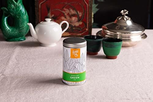 Rare Tea Company Green Whole Leaf Loose Tea, 25 g
