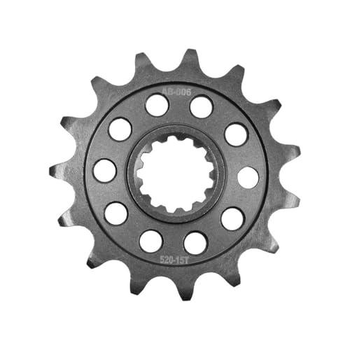 Pignons 520 15T 43T pour piloter votre ZX 636 sur circuit