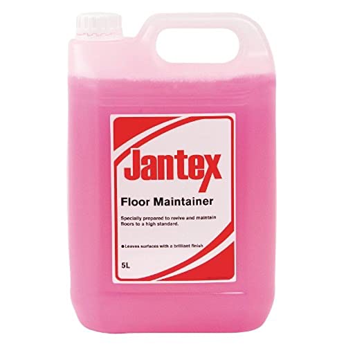 Jantex Floor Cleaner Liquid 5l - Effective Against Dirt, Grease and Heel Marks CF990