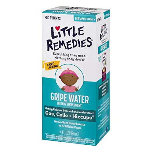 Little Remedies Tummys Gripe Water, 4 Fluid Ounce