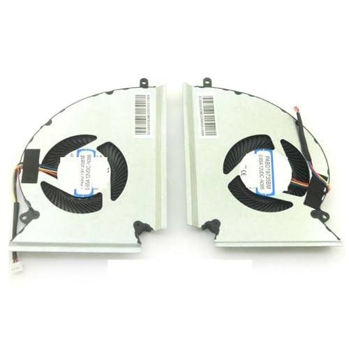 Ventilateur pour MSI GE76 WE76 GP76 MS-17K3 CPU GPU refroidisseur PABD19735BM