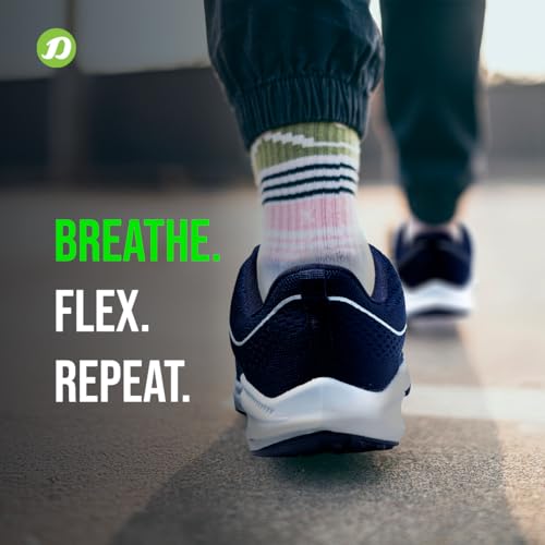 Image of DOCTOR EXTRA SOFT Mens Running Shoe with Memory Foam Insole & Ultrasoft Outsole|Sports,Gym,Training,Walking,Jogging,Casual,Athletics|Lightweight|Comfortable|Slipon Sneaker Lace-Up Gents Boys D-2009