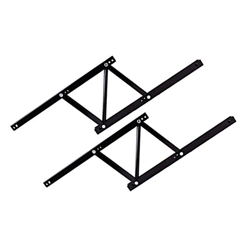 2 Piezas Mesa Elevadora de Café Mecanismo Ajuste de Hardware Bisagra de...