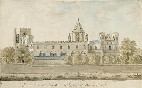 Pintura de lienzo moderna Abbazia di Trento 60x90cm para decoración de interiores