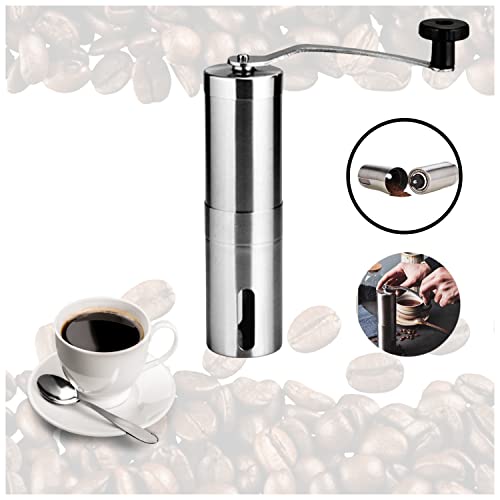 Moedor De Café Inox/cerâmica Compacto c/Regulagem De Tamanho