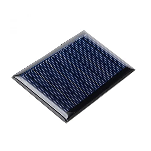Uxcell 5Pcs 5V 70Ma Poly Mini Solar Cell Panel Module Diy For Light Toys Charger 80Mm X 45Mm #TOP5