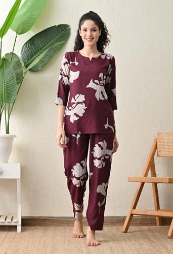 Image of Ichaa Women Night Suit Set