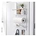L.TSN Rejillas para refrigerador, Suministros de Cocina Rejillas Laterales Cestas de Pared Lateral multifuncionales para el hogar Rejillas de Almacenamiento de Envoltura de plástico Durables