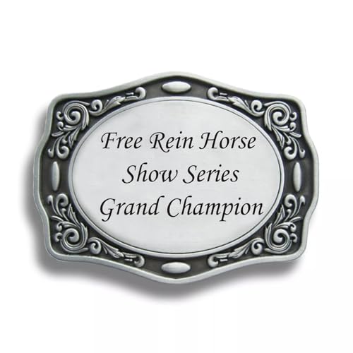 Zaryan Personalized Engraved Western Belt Buckle For Men thumb #1