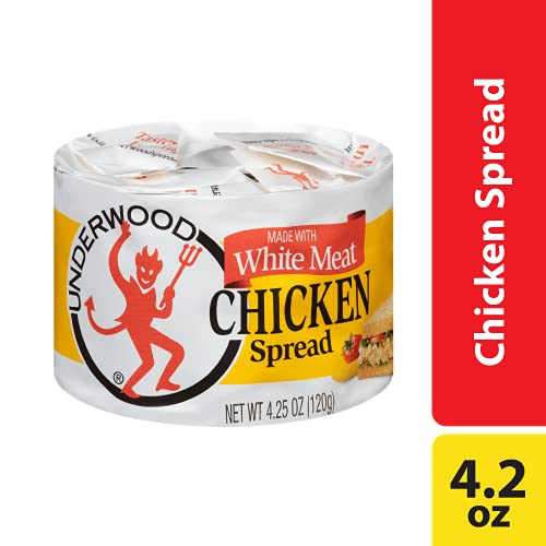 Underwood Chicken Spread, 4.25 Ounce (Pack Of 24) #TOP1