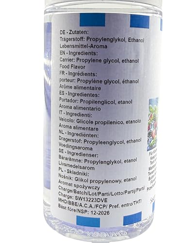 Fruits des bois basilic Ice arôme concentré DIY Sasami 100 ml