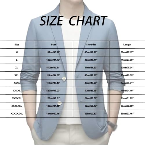 Men's Light Summer Suit Jacket, Ice Silk Cool Casual Business Lapel Blazer, Stretch Slim Fit Button Sport Coats4