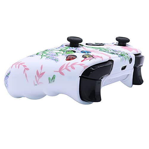 Image of RALAN Pink Controller Skins for Xbox One, Silicone Controller Cover Skin Protector Compatible for Xbox Ones Controller