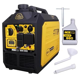 Aceup Energy 4000 Watt Portable Inverter Generator 149cc, Gas Quiet Generator for Home, RV-Ready, EPA Compliant