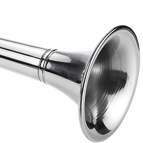 Luchthoorn, 12V enkele luidspreker voor vrachtwagen, duurzaam 100% niet-magnetisch 304 roestvrij staal Materiaal 125 dB hoorn, voor boten, jachten, caravans en vrachtwagens Komsoup - Image 5