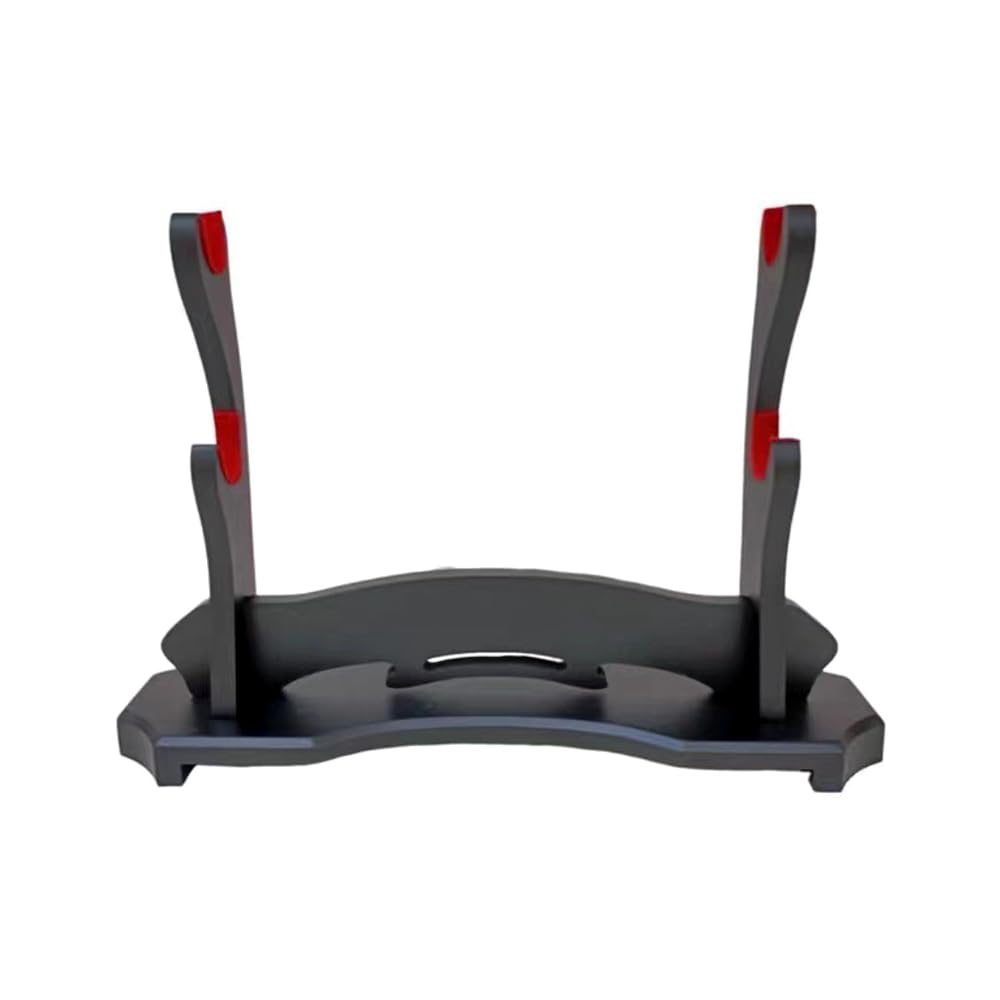 Amazon.co.jp: サムコス 刀掛け台 刀置き 木製 2本掛け 収納 刀