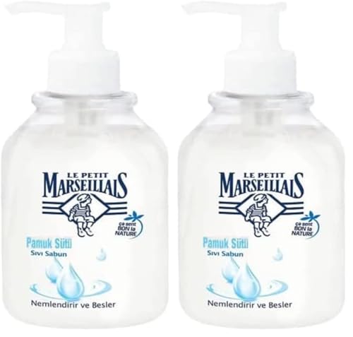 pamuk sütü sıvı el temizleme jeli (500 ml) 2'li set