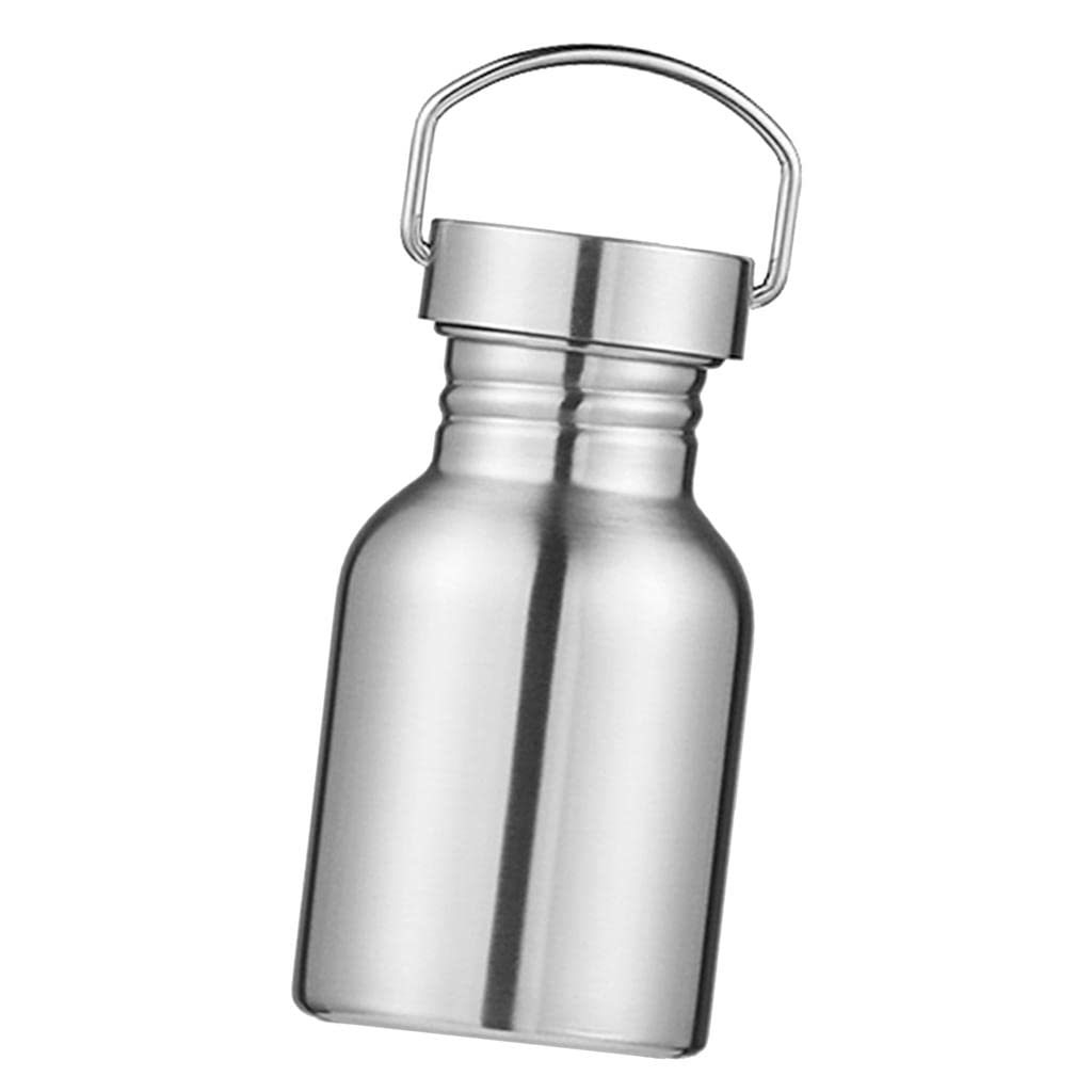 SECRET DESIRE Stainless Steel Sports Water Bottle Cycling Hiking Flask 350ML-image-15