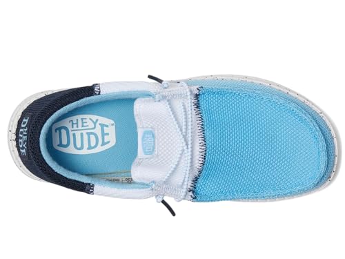 Hey Dude Boy's Wally Tri Varsity Mesh (Little Big Kid) Loafer2