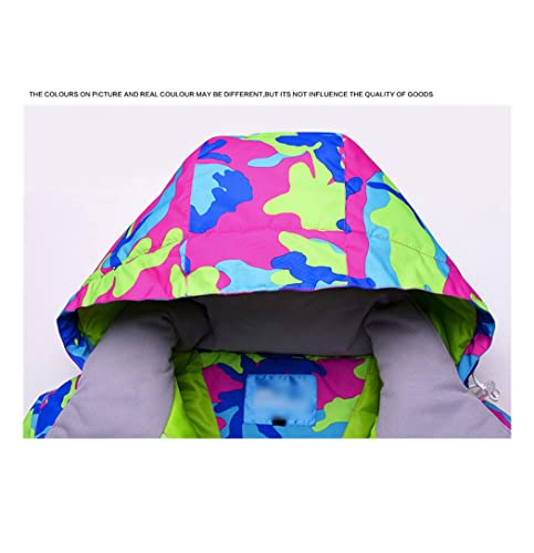 Veste de neige pour femme contre le froid et pantalon de ski anti-humidité - 4
