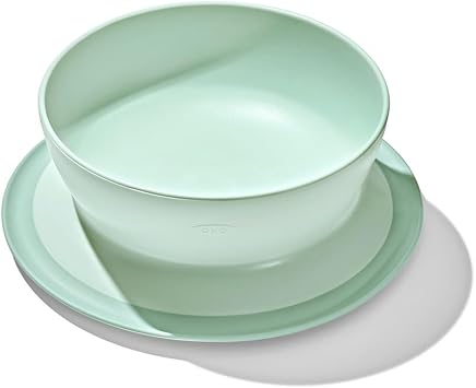 OXO Tot Stick and Stay Suction Bowl - Opal
