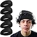 for 5 Pack Men & Women Sweatband Headband Terry Cloth Moisture Wicking for Sports Te