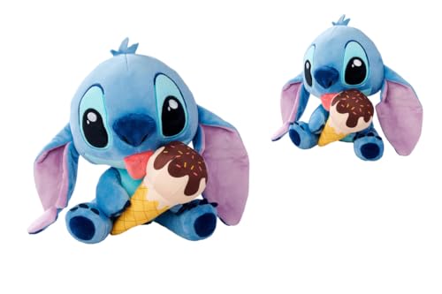 Peluche Simba Toys Stitch Con Cibo - 4