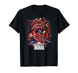 18MARV00213A-002 Marvel Spider-Man Unlimited Group Shot Camiseta