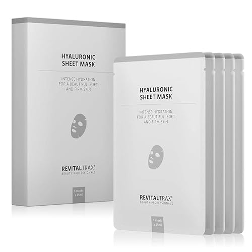 RevitalTrax Hyaluronsäure-Sheet-Maske Cover