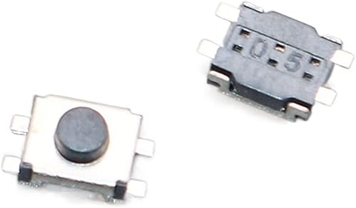 JCAKES 20pcs 3 * 4 * 2 Four pin Switch Turtle 3x4x2 SMD 4 feet 3 * 4 * 2 mm Stand Upright Without Pillars Micro Touch Switch Button