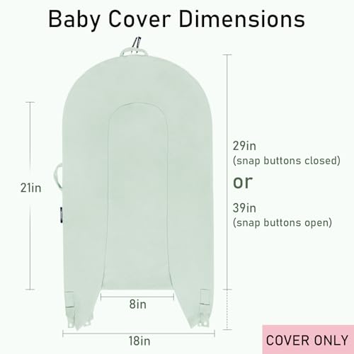 Image of Organic Replacement Cover, Spare Cover, Premium Quality Removable Covers