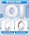 Link Dream Replacement Beats Solo 3 Earpad Beats Solo 2 Replacement Ear Pads Memory Foam Cushions Cover for Beats Solo 2 & Solo 3 Wireless Headphone