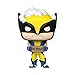 Funko POP! Marvel: Holiday - Wolverine with Sign - Marvel Comics - Collectable Vinyl Figure - Gift Idea - Official Merchandise - for Kids & Adults - Movies Fans - Model Figure for Collectors