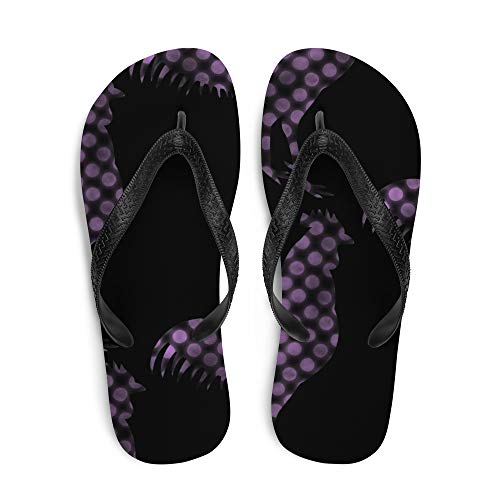 Rooster Bird Farm Animal (385) Flip-Flops