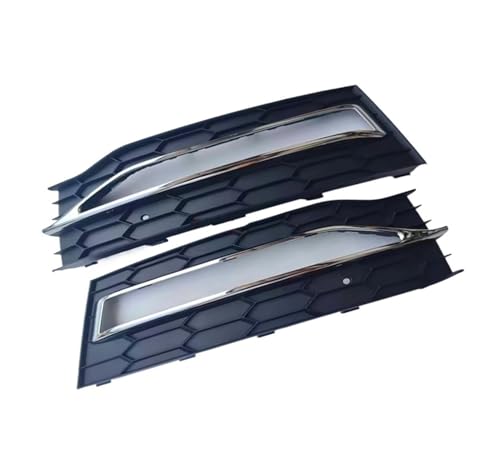 Grille d'aération antibrouillard Skoda Superb 2020 cache pare-chocs - 2