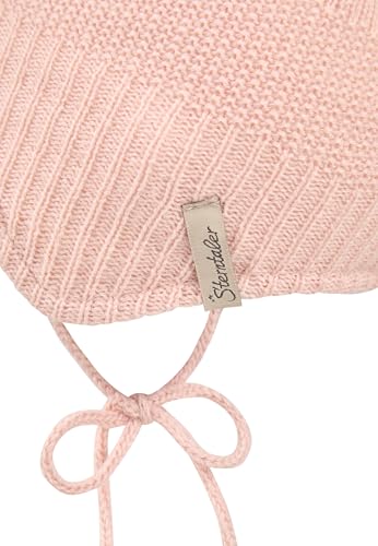 Boina niñas Sterntaler gorro de punto con pompón para frío ropa de abrigo infantil 4