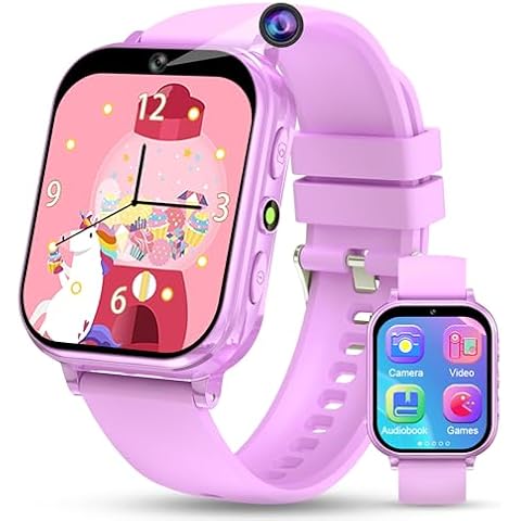 KALINCO Kids Smart Watch with Camera and Games Cover
