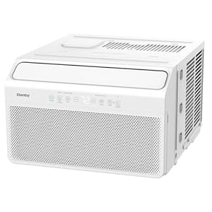 Danby DAC080B8IWDB-6 8,000 BTU Inverter 3 in 1 Window Air Conditioner, white