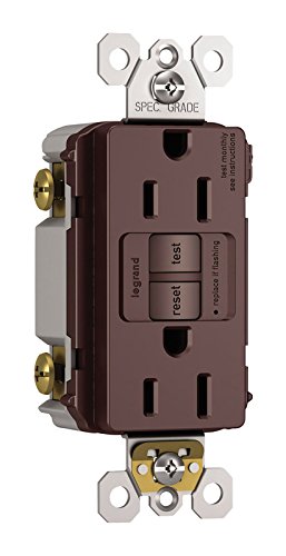 Outlt Tr Gfci St Drk Brn
