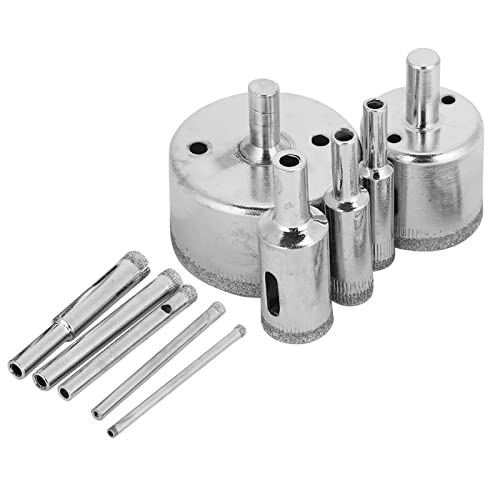 Set 10 piezas brocas corona para concreto 3 a 50 mm miniatura 2