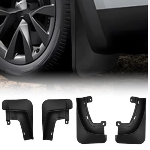 Guardabarros premium para Tesla Model X y Plaid 2022-2025 4
