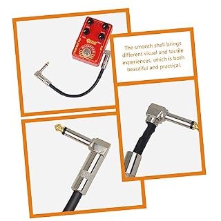 VINTORKY Accessoire D’Effets De Guitare Pièces De Guitare Connecteur D’Outil Réduction Du Bruit Pédale D’Alimentation Effecteur De Guitare Ligne De Connexion Instrument Majeur Dc Ligne - Les Beatles, Paul McCartney, John Lennon, RIngo Starr, George Harrison VINTORKY Accessoire D'Effets De Guitare Pièces De Guitare Connecteur D'Outil Réduction Du Bruit Pédale D'Alimentation Effecteur De Guitare Ligne De Connexion Instrument Majeur Dc Ligne – Image 3
