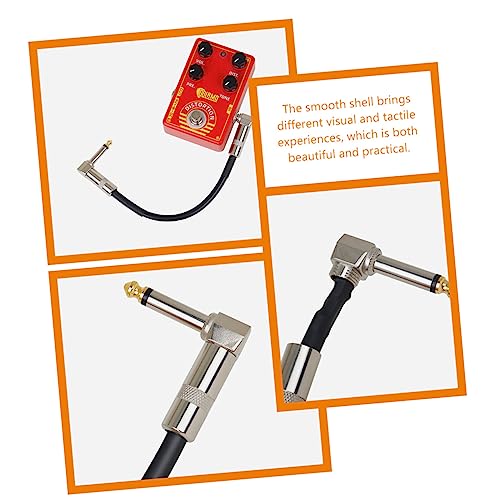 VINTORKY Accessoire D’Effets De Guitare Pièces De Guitare Connecteur D’Outil Réduction Du Bruit Pédale D’Alimentation Effecteur De Guitare Ligne De Connexion Instrument Majeur Dc Ligne - Les Beatles, Paul McCartney, John Lennon, RIngo Starr, George Harrison VINTORKY Accessoire D'Effets De Guitare Pièces De Guitare Connecteur D'Outil Réduction Du Bruit Pédale D'Alimentation Effecteur De Guitare Ligne De Connexion Instrument Majeur Dc Ligne – Image 4