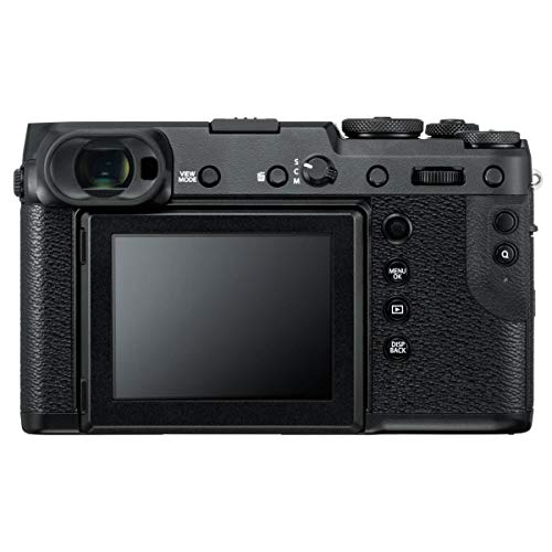 Image of Fujifilm X Series GFX 50R Medium Format Mirrorless Camera (Body Only), Black