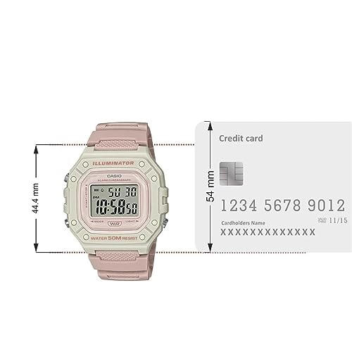 Relógio Casio Feminino W-218hc-4a2vdf