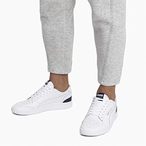 PUMA PUMA Unisex Ralph Sampson Lo Trainers, White White White White 02, 6 US Men