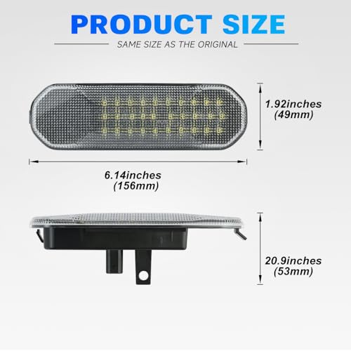 Luces LED para caja Ram 1500 modelo 2019-2022 miniatura 6